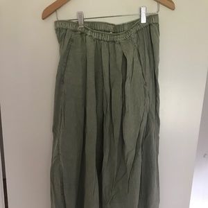 Free people cotton pant - Sz S/P - Made in India